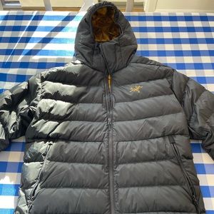 Arc’teryx Thorium AR Hooded Down Jacket 24K Gold